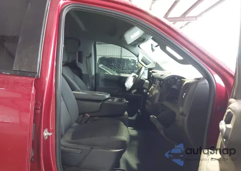 2021 Chevrolet Silverado 1500 4Wd Short Bed Custom Trail Boss из США, поврежденный, VIN 1GCPYCEFXMZ401837